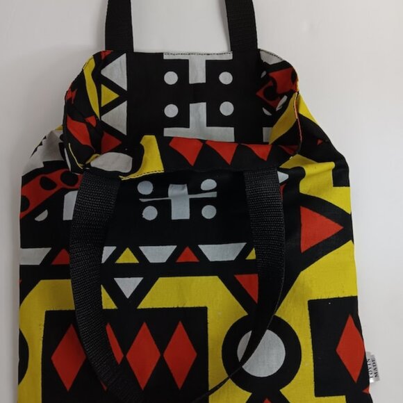 Fabric tote bag, Famer’s market tote bag, Grocery shopping bag - Picture 2 of 4